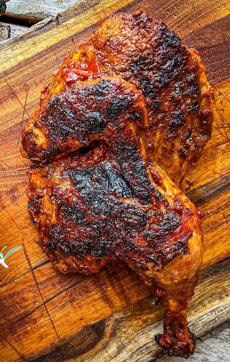 Smoked Half Chicken