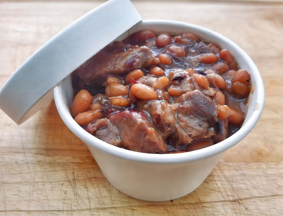 Smoked Brisket Beans